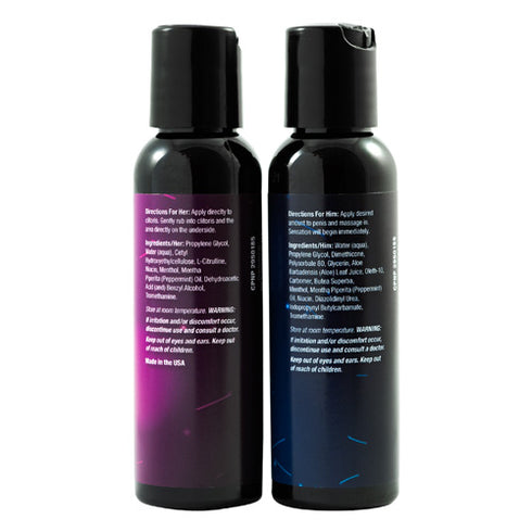 Swiss Navy Infuse Arousal Gels for Couple Play 2x59ml